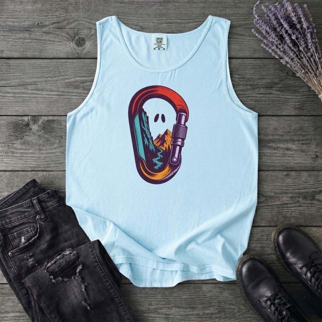 Haunted Carabiner Tank Top