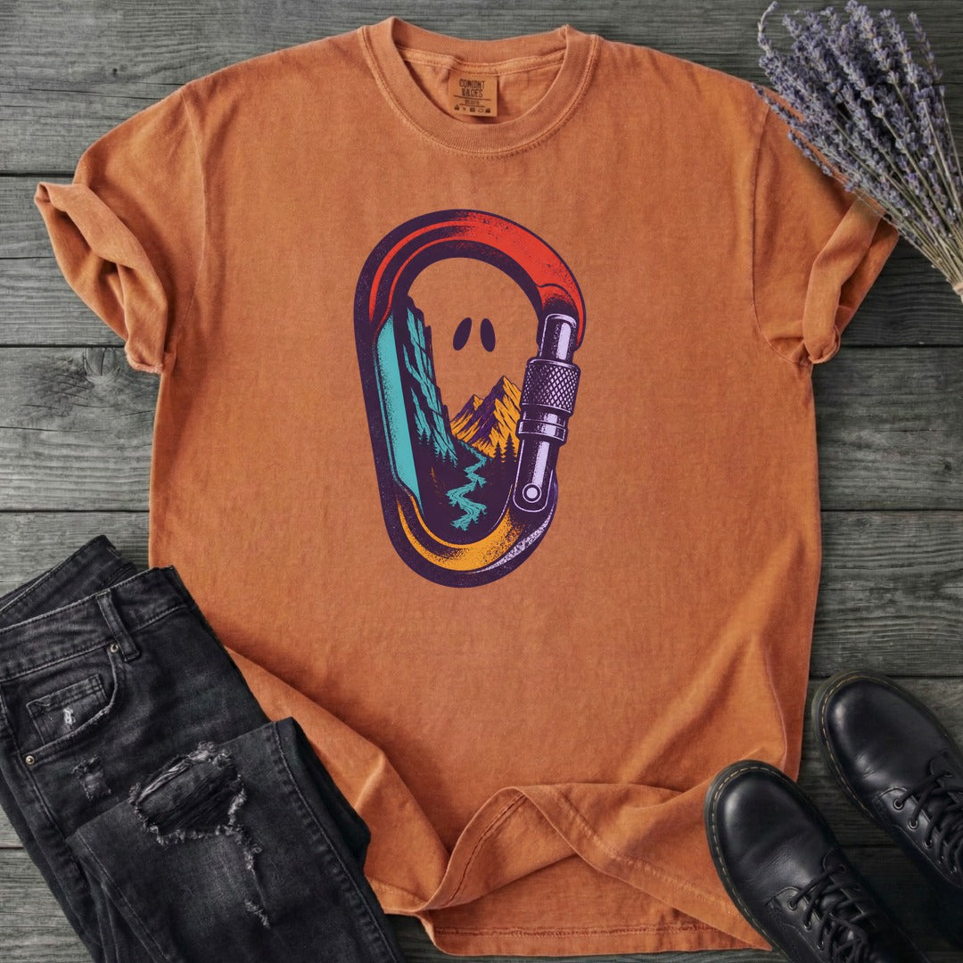 Haunted Carabiner T-Shirt