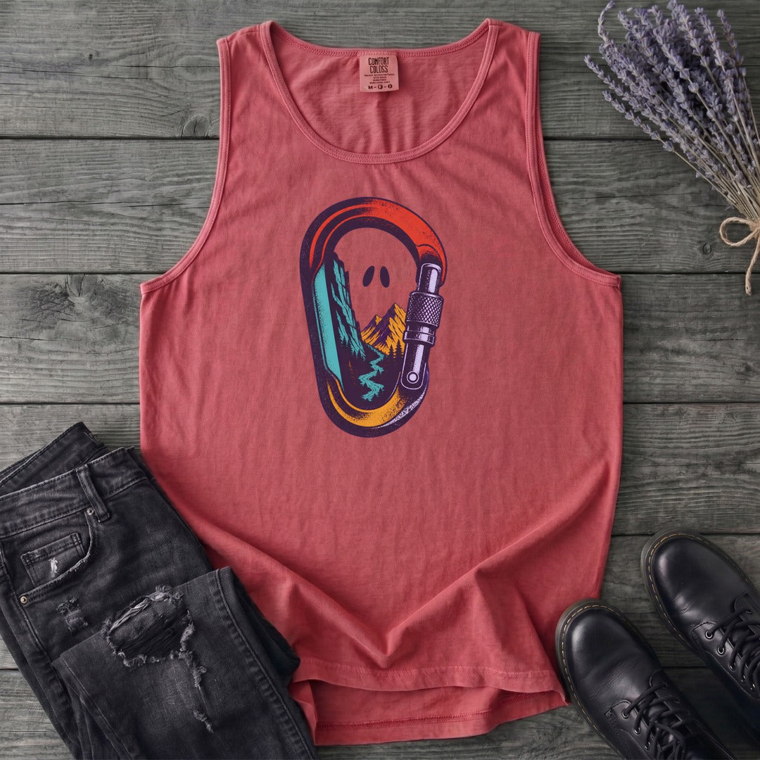 Haunted Carabiner Tank Top