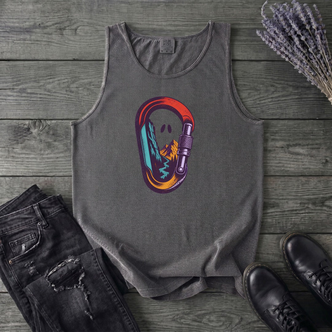 Haunted Carabiner Tank Top