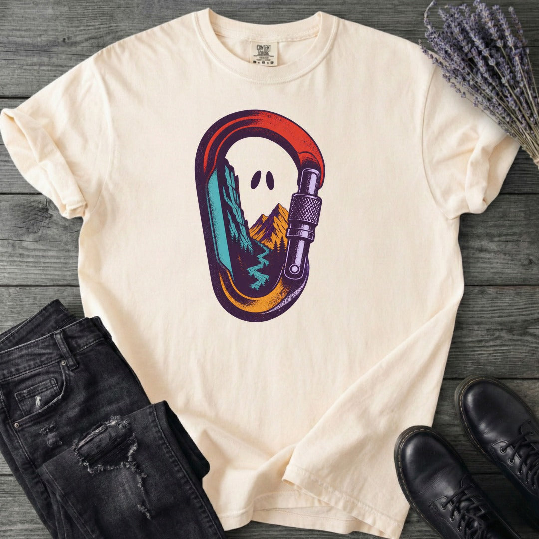 Haunted Carabiner T-Shirt