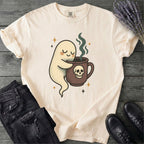 Ghost Coffee Hug T-Shirt