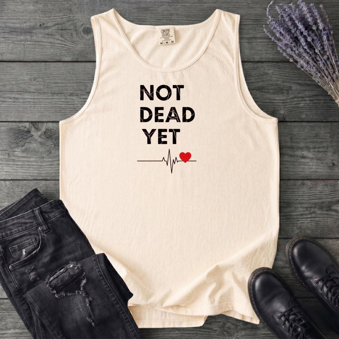 Not Dead Yet Tank Top