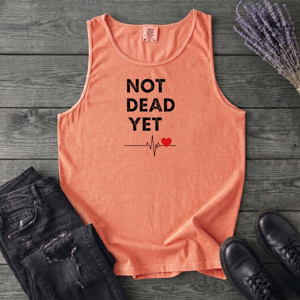 Not Dead Yet Tank Top