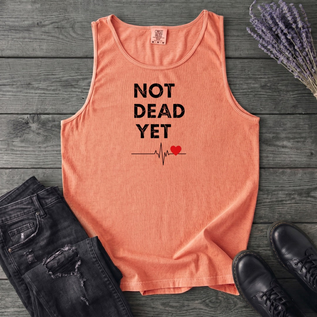 Not Dead Yet Tank Top
