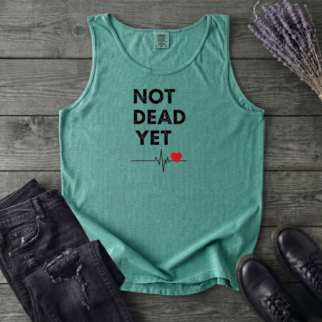 Not Dead Yet Tank Top
