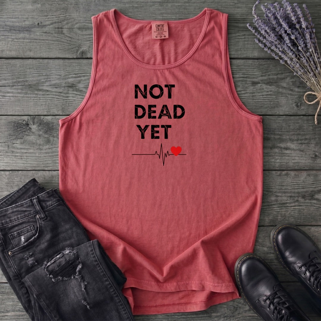 Not Dead Yet Tank Top