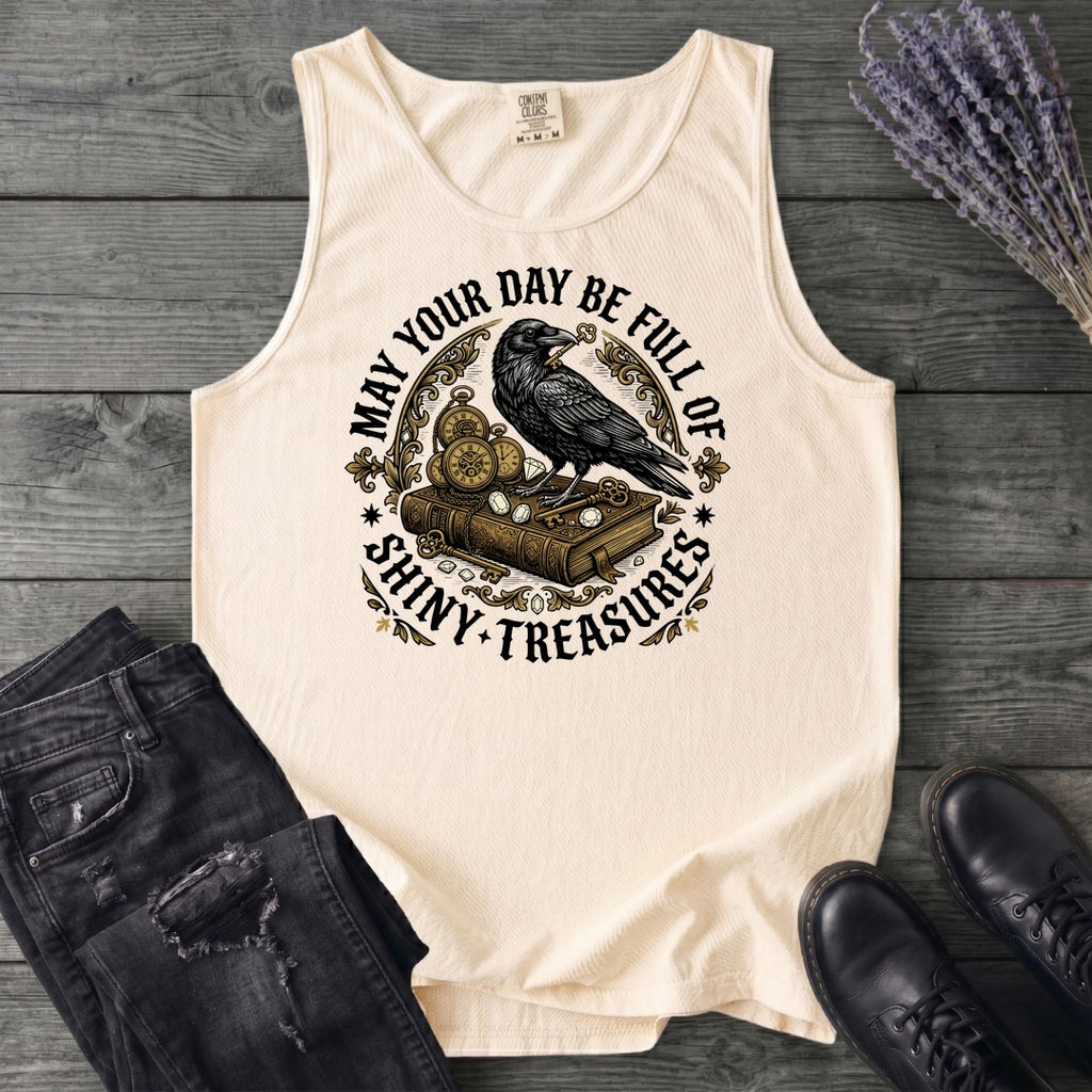Day Full Of Shiny Treasures Tank Top