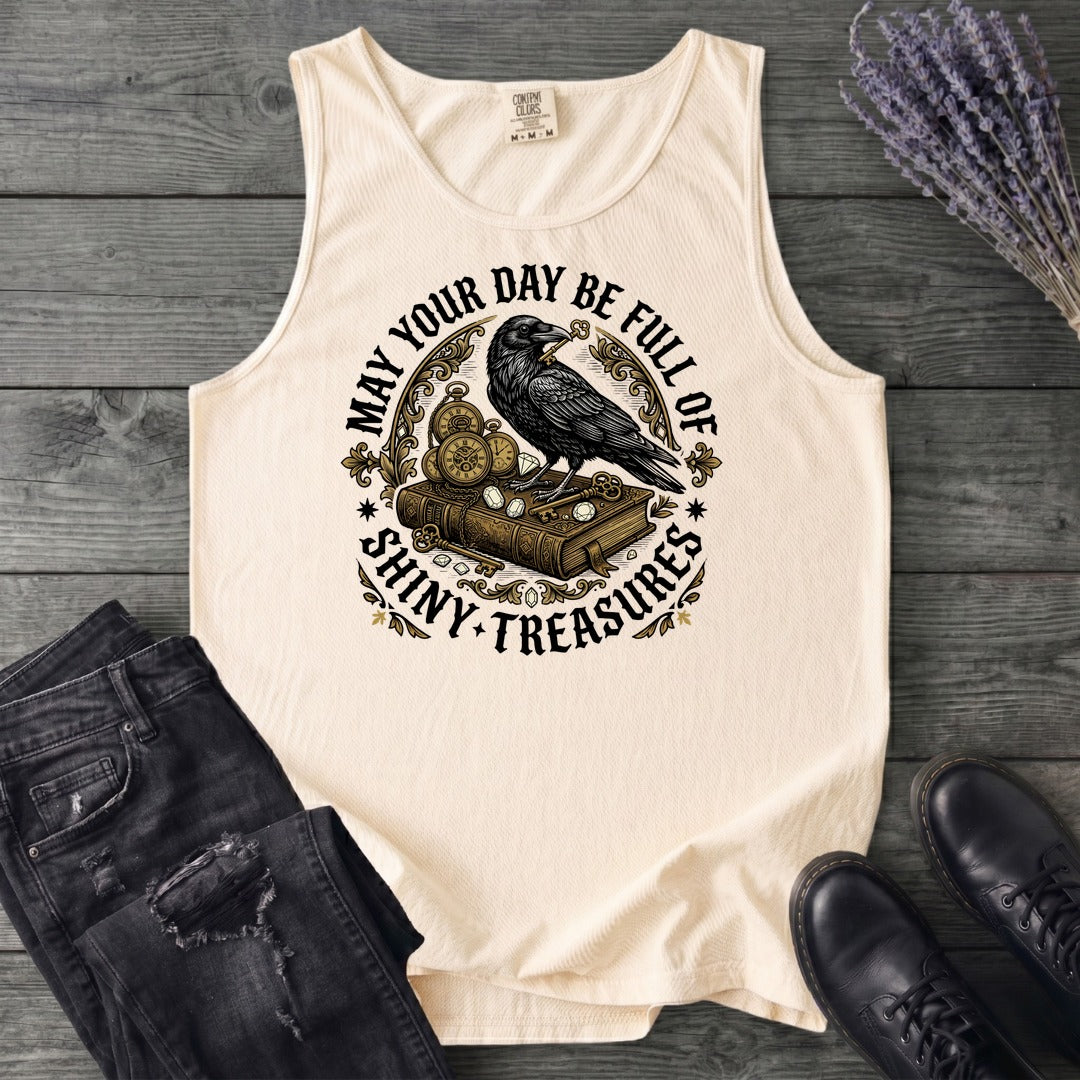Day Full Of Shiny Treasures Tank Top