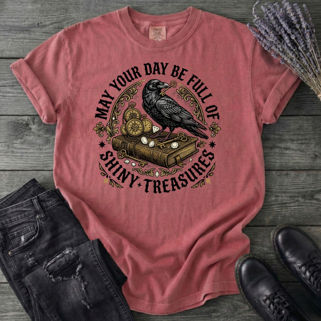 Day Full Of Shiny Treasures T-Shirt