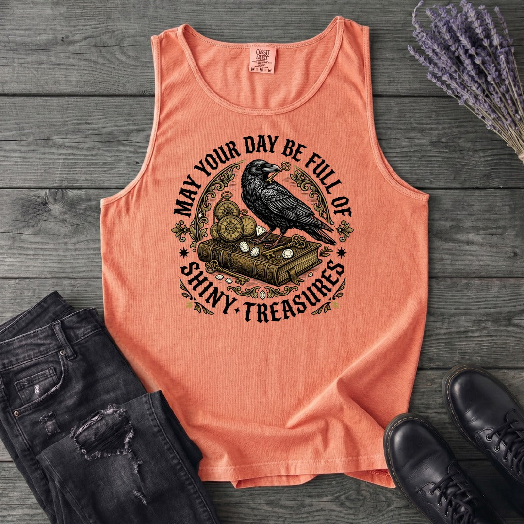 Day Full Of Shiny Treasures Tank Top