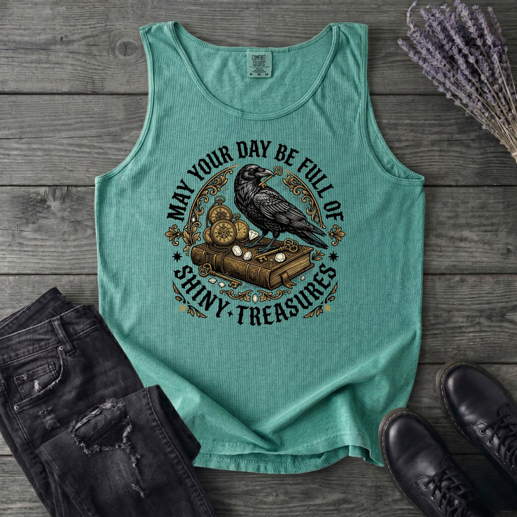 Day Full Of Shiny Treasures Tank Top