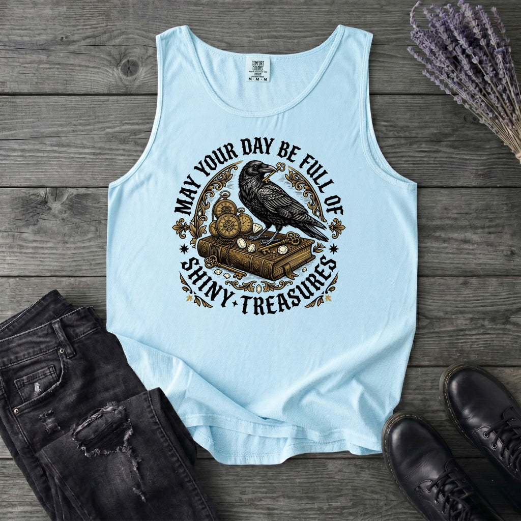 Day Full Of Shiny Treasures Tank Top