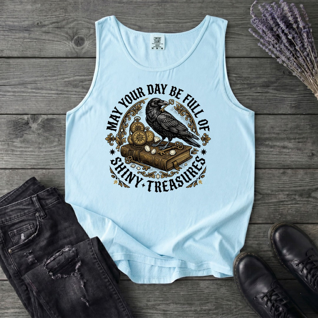 Day Full Of Shiny Treasures Tank Top