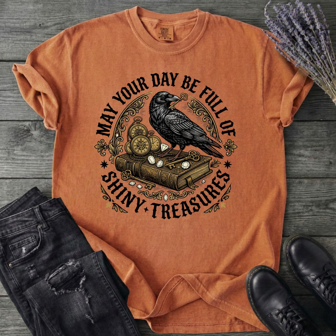 Day Full Of Shiny Treasures T-Shirt