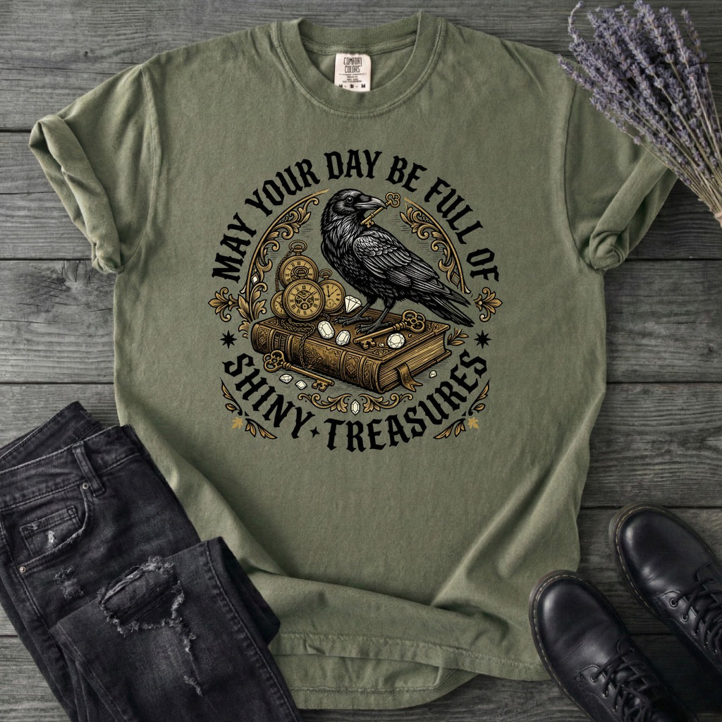 Day Full Of Shiny Treasures T-Shirt