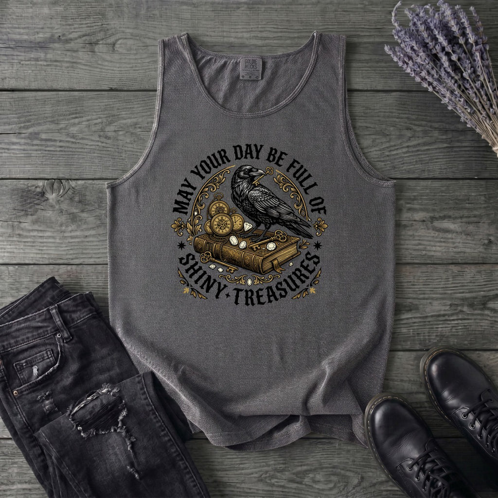 Day Full Of Shiny Treasures Tank Top