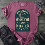 Powered By Moonlight And Intention T-Shirt