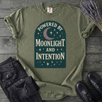 Powered By Moonlight And Intention T-Shirt