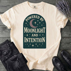 Powered By Moonlight And Intention T-Shirt