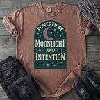 Powered By Moonlight And Intention T-Shirt