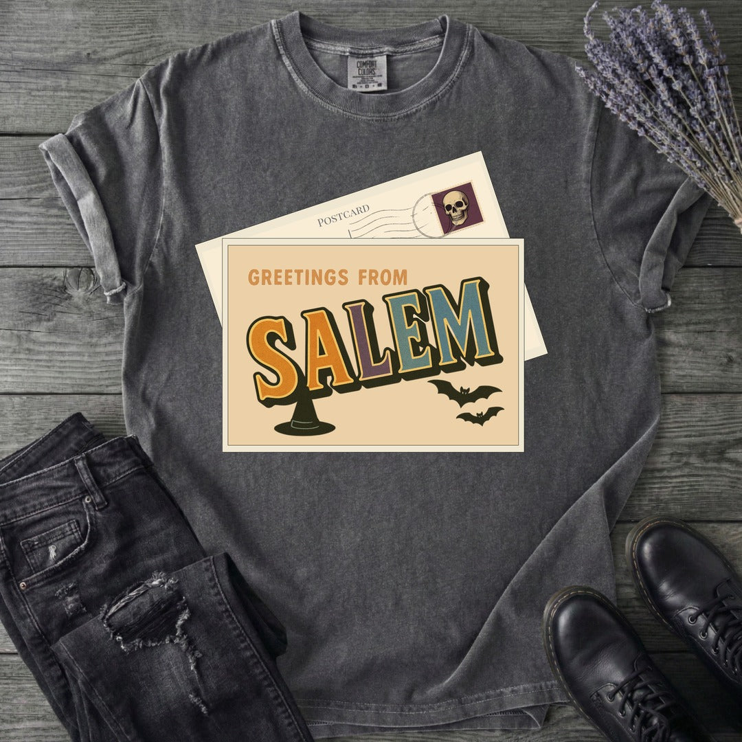 Greetings From Salem T-Shirt