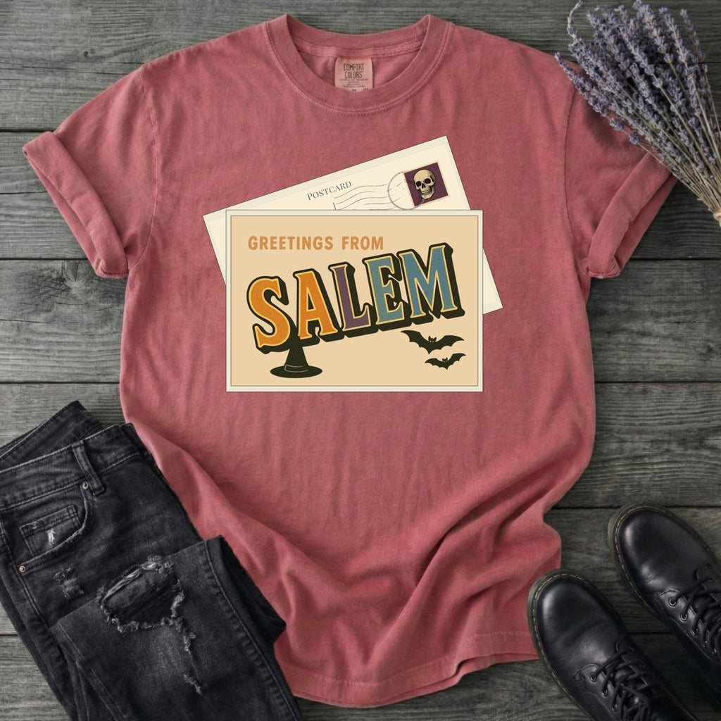 Greetings From Salem T-Shirt