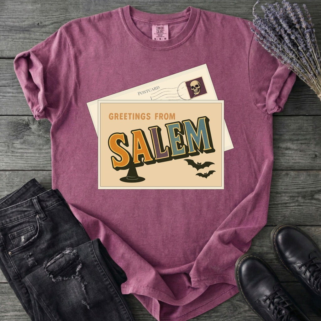 Greetings From Salem T-Shirt