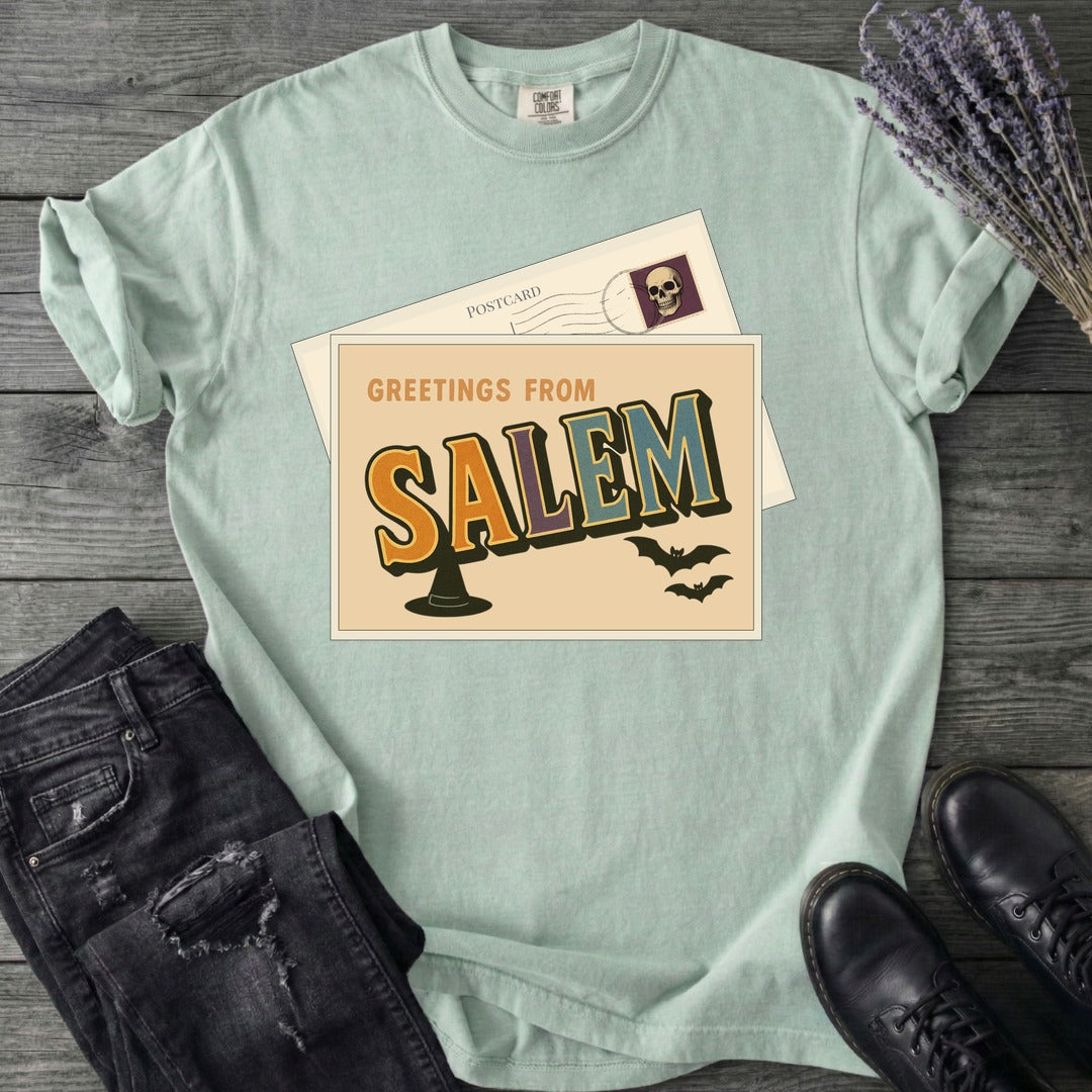 Greetings From Salem T-Shirt