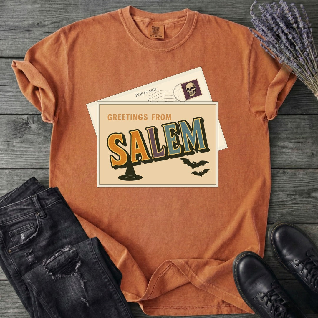Greetings From Salem T-Shirt