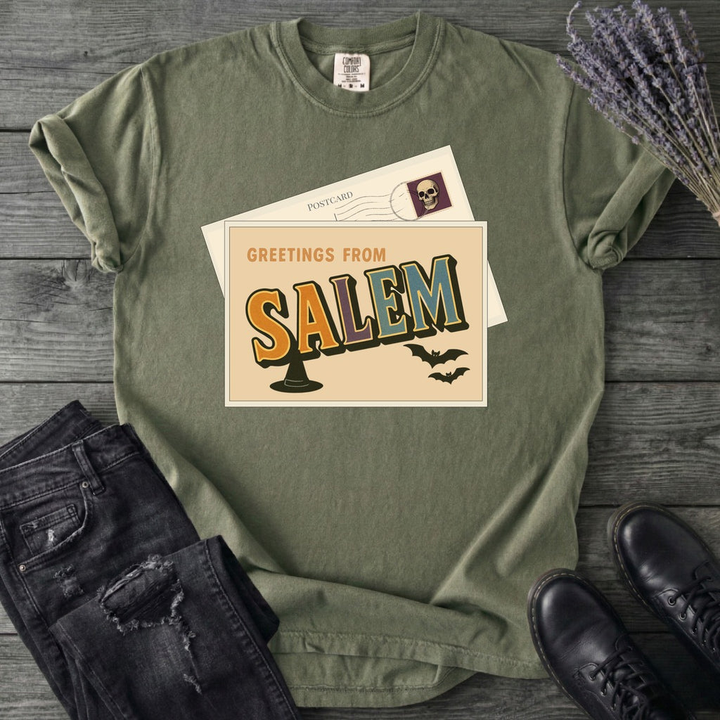 Greetings From Salem T-Shirt