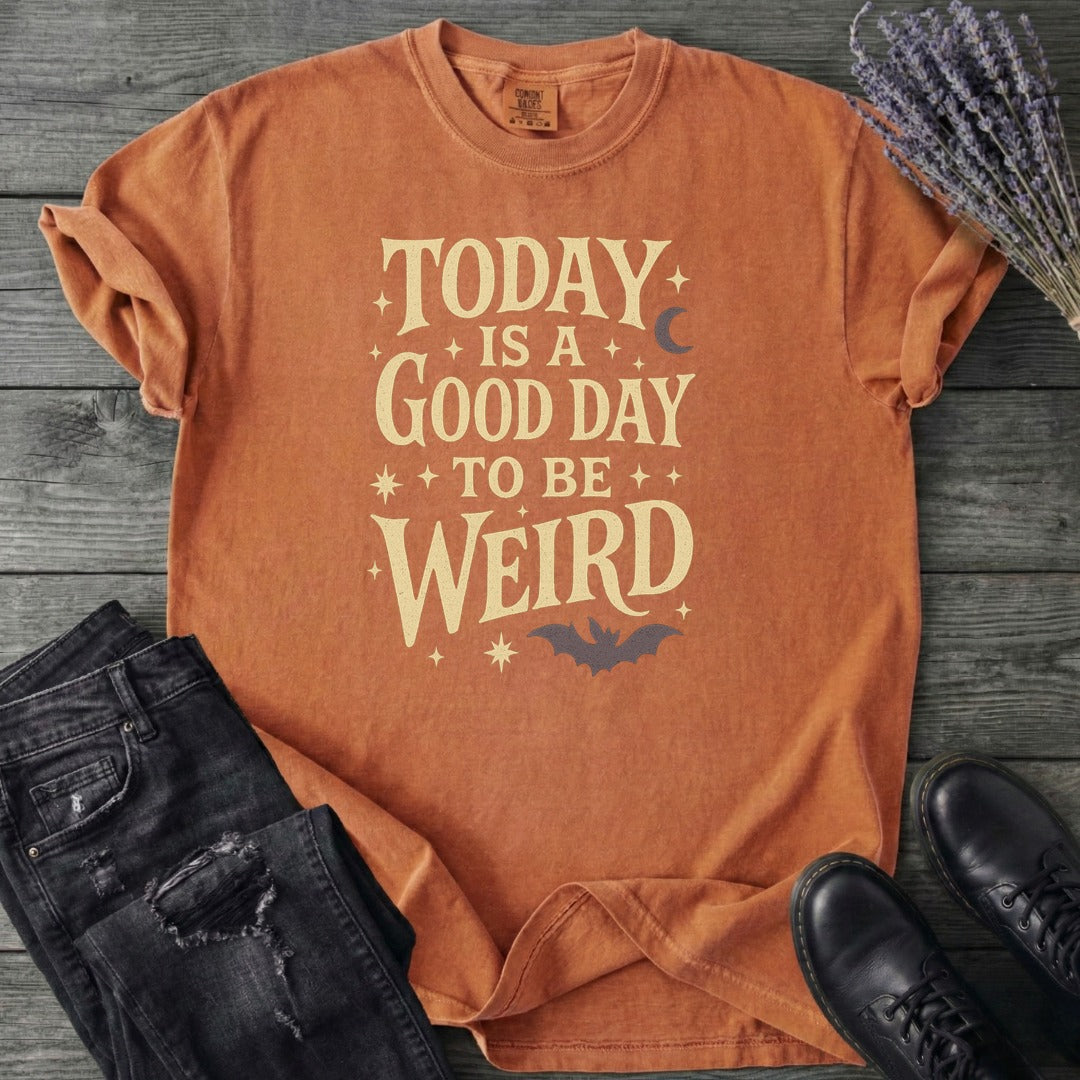 Today Is A Good Day To Be Weird T-Shirt