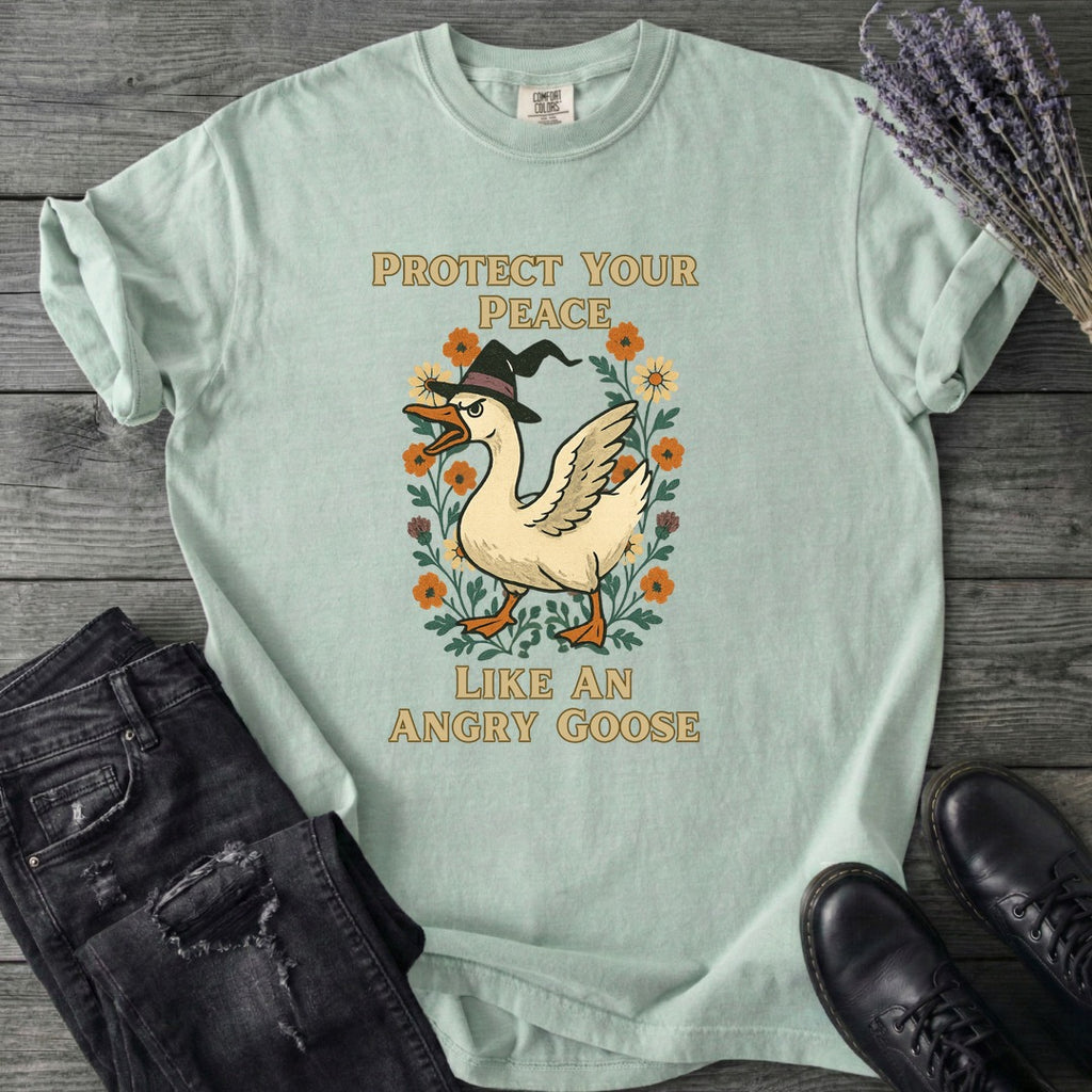 Protect Your Peace Like An Angry Goose T-Shirt
