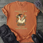 Protect Your Peace Like An Angry Goose T-Shirt