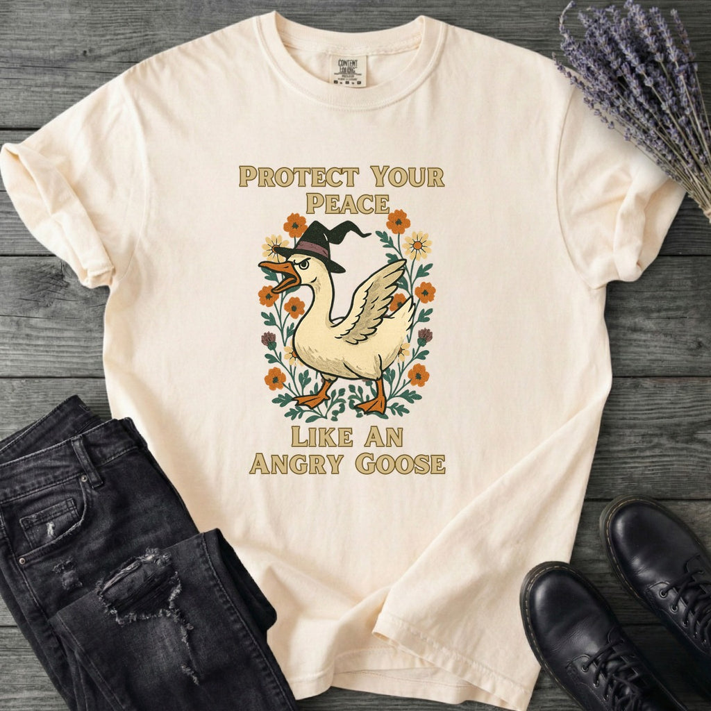 Protect Your Peace Like An Angry Goose T-Shirt