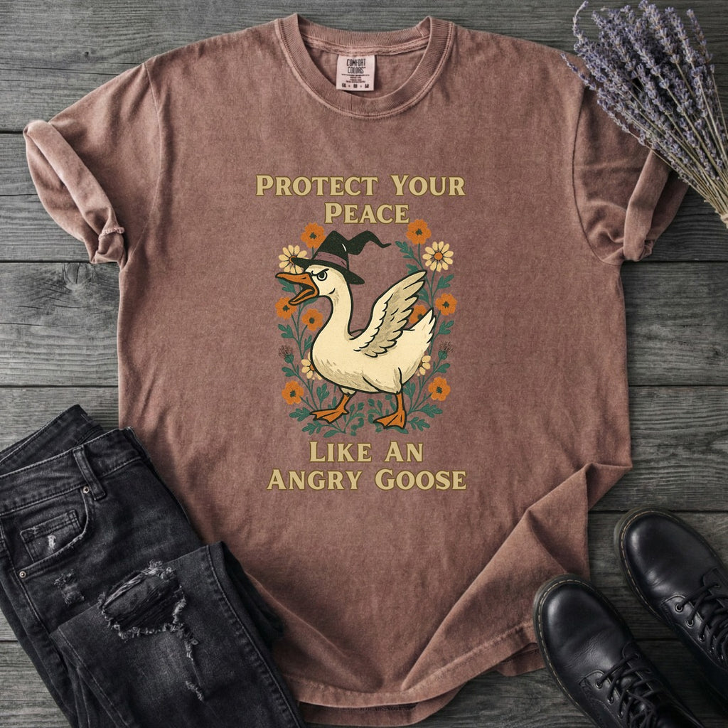 Protect Your Peace Like An Angry Goose T-Shirt