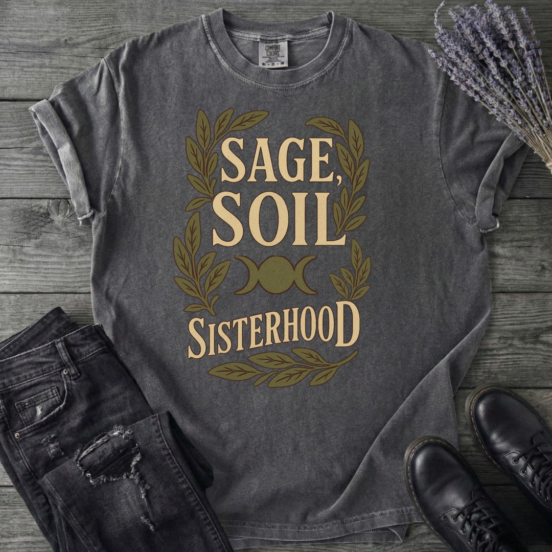 Sage Soil Sisterhood T-Shirt