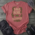 Sage Soil Sisterhood T-Shirt