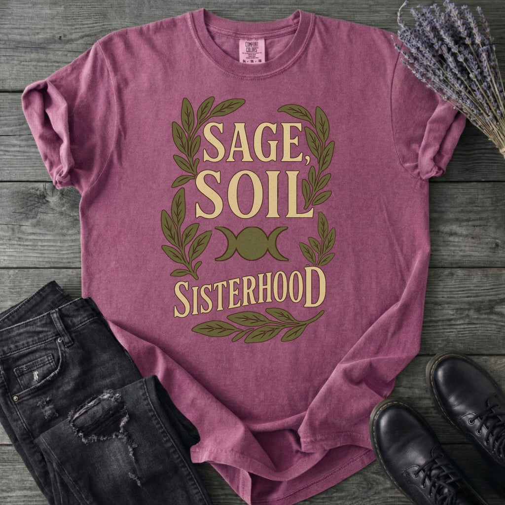 Sage Soil Sisterhood T-Shirt