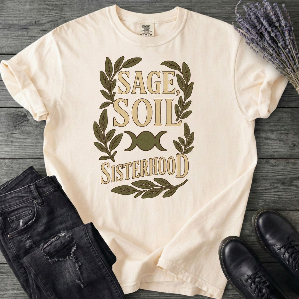 Sage Soil Sisterhood T-Shirt