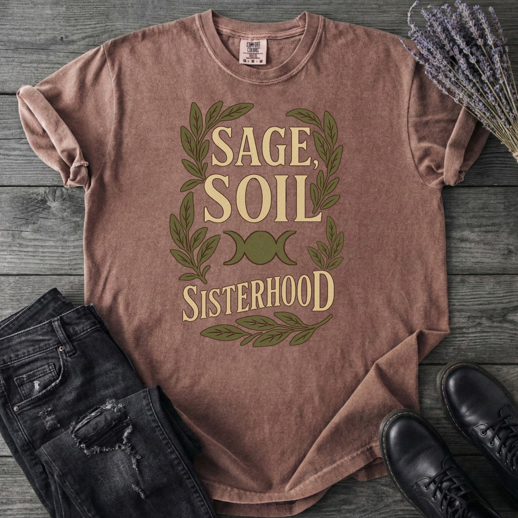 Sage Soil Sisterhood T-Shirt