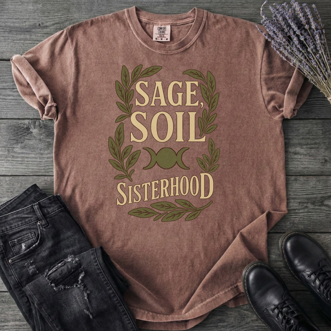 Sage Soil Sisterhood T-Shirt