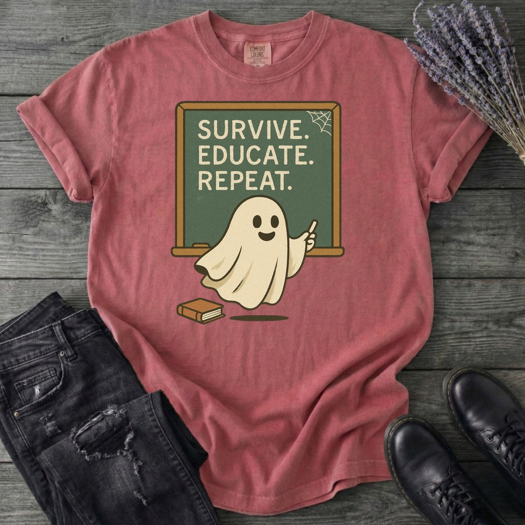 Survive Educate Repeat T-Shirt