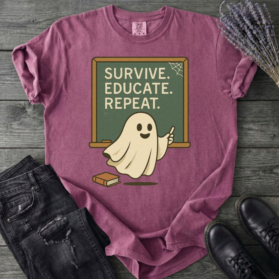 Survive Educate Repeat T-Shirt