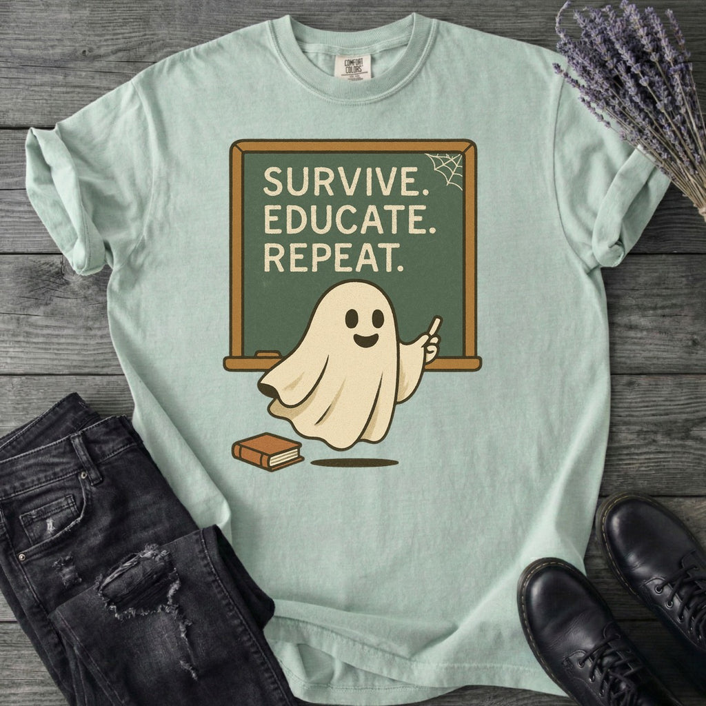 Survive Educate Repeat T-Shirt