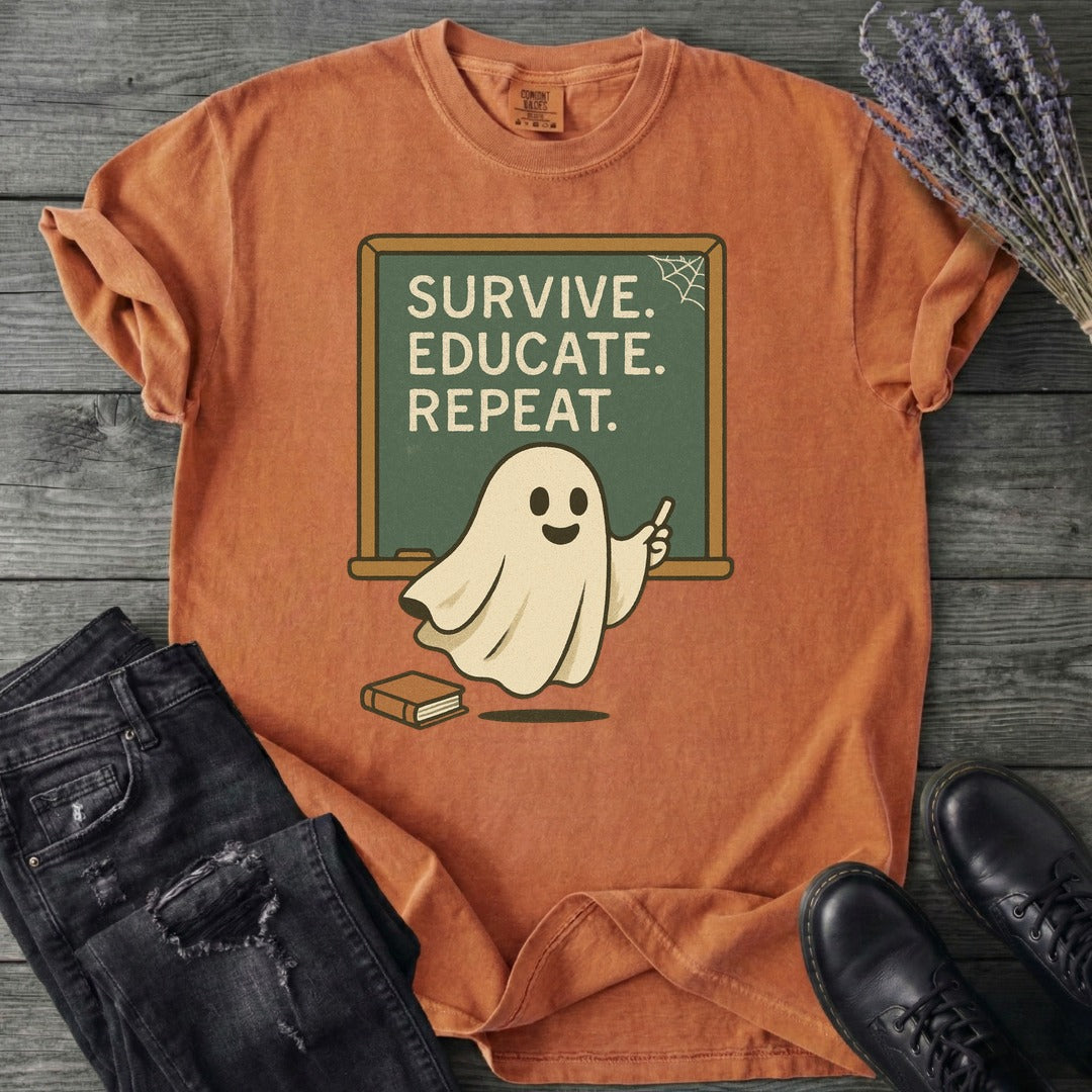 Survive Educate Repeat T-Shirt
