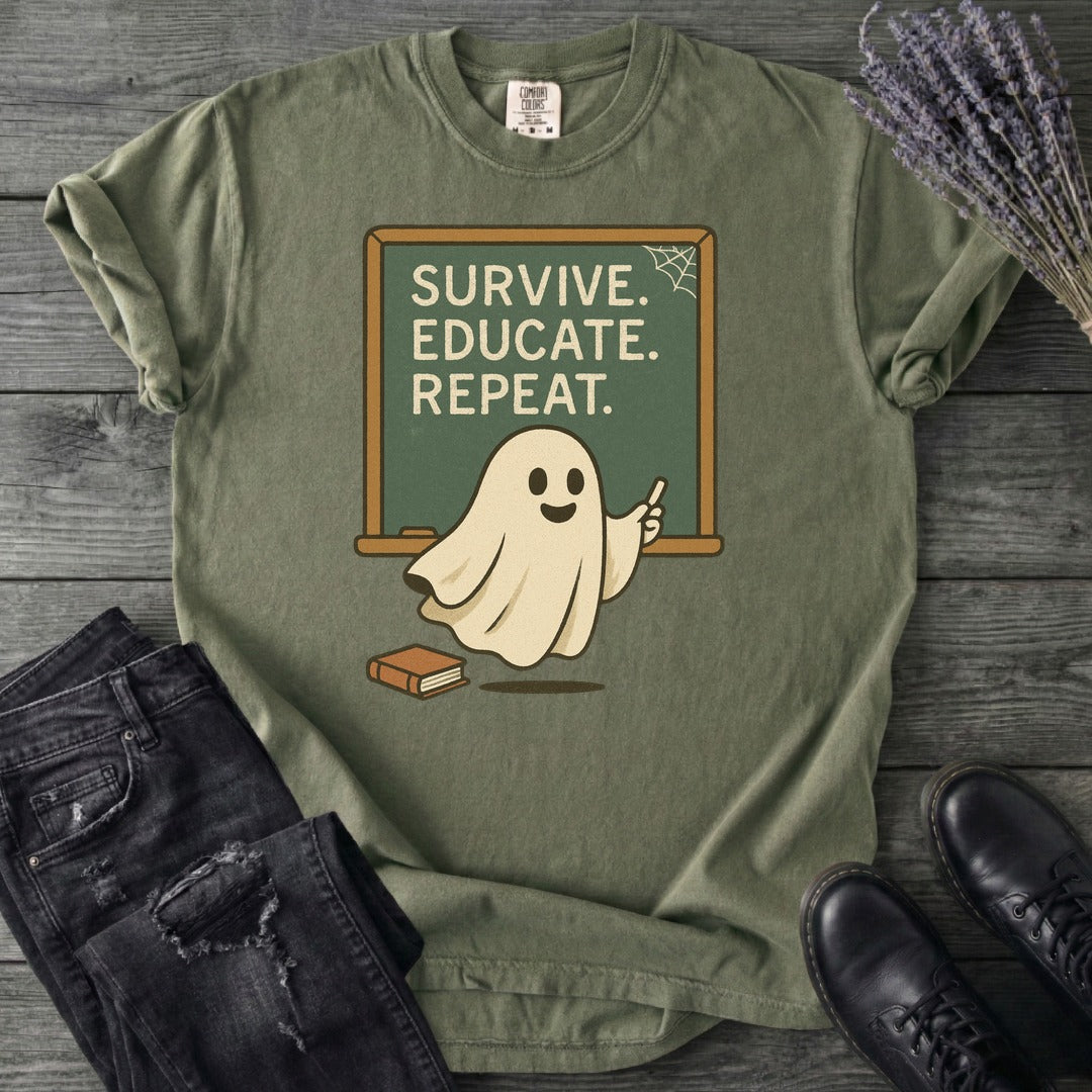 Survive Educate Repeat T-Shirt