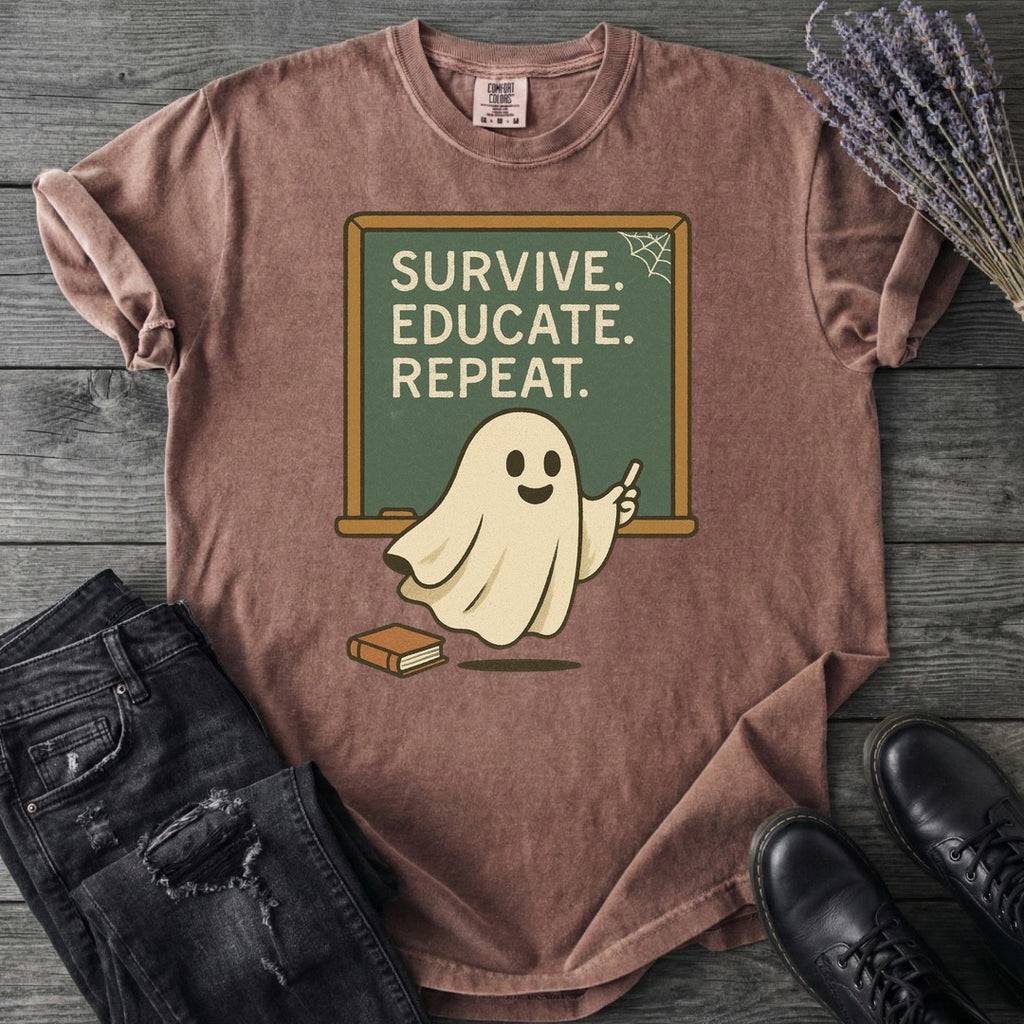 Survive Educate Repeat T-Shirt