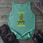 Come Closer I Dare You Tank Top
