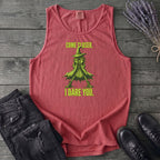 Come Closer I Dare You Tank Top